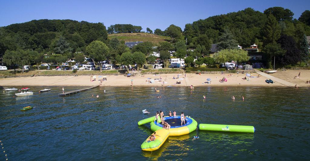 Beau-Rivage Du Lac De Pareloup Hotel Salles-Curan Luaran gambar